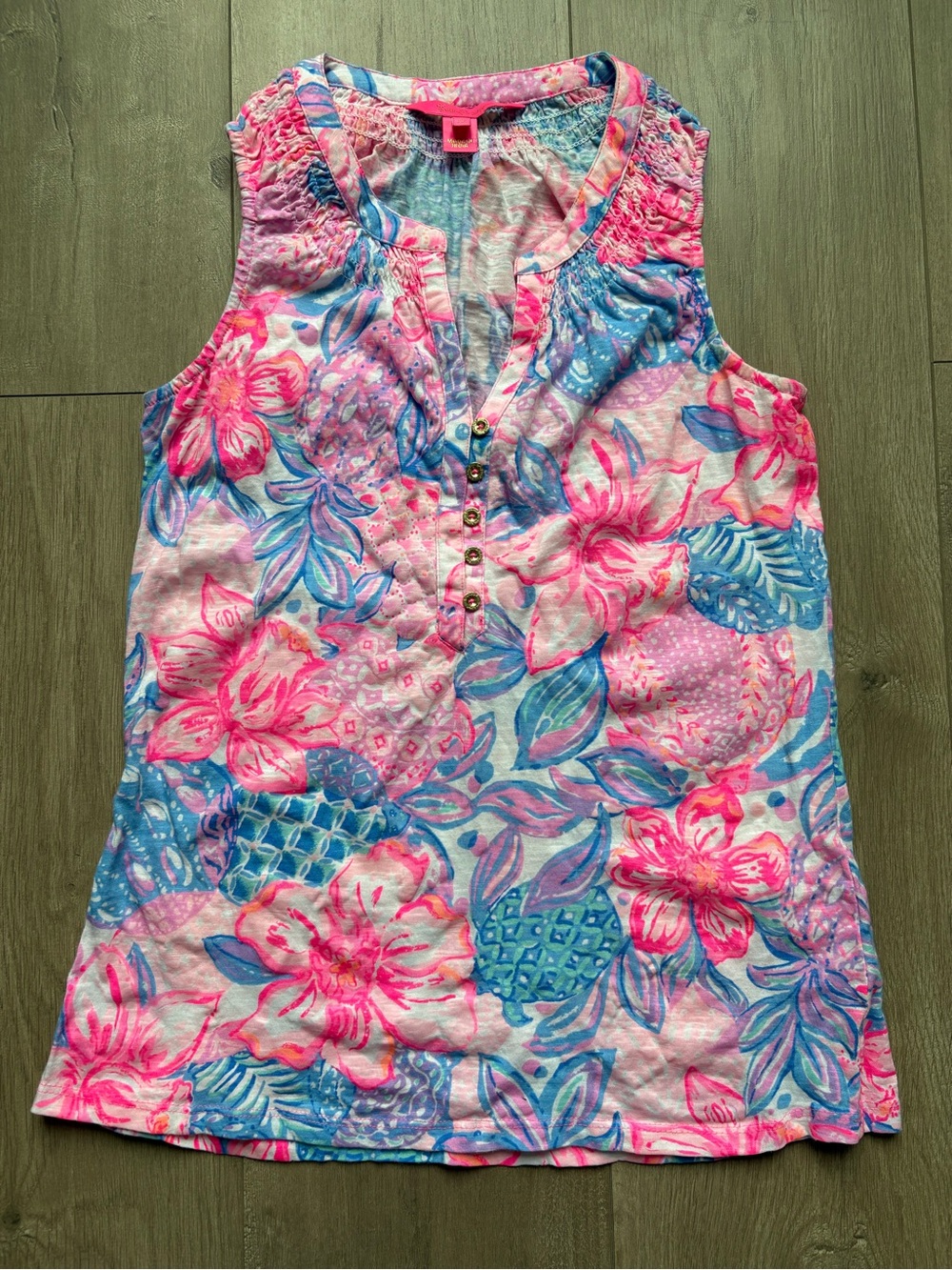 Lilly Pulitzer Essie sleeveless top